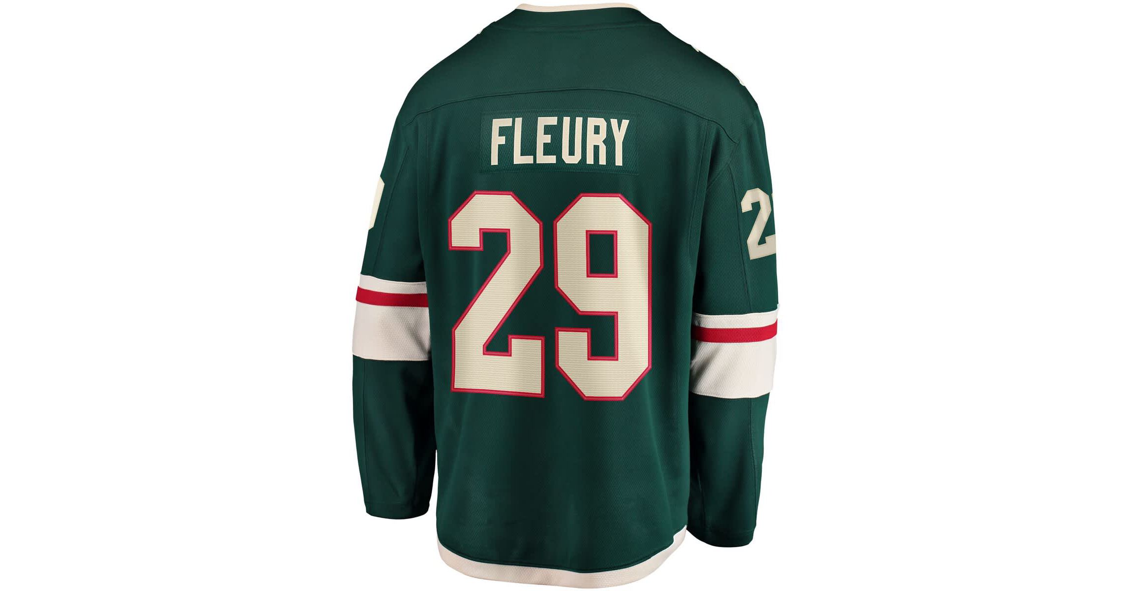 NHL Fanatics Marc-Andre Fleury Minnesota Wild Home Breakaway Player Jersey