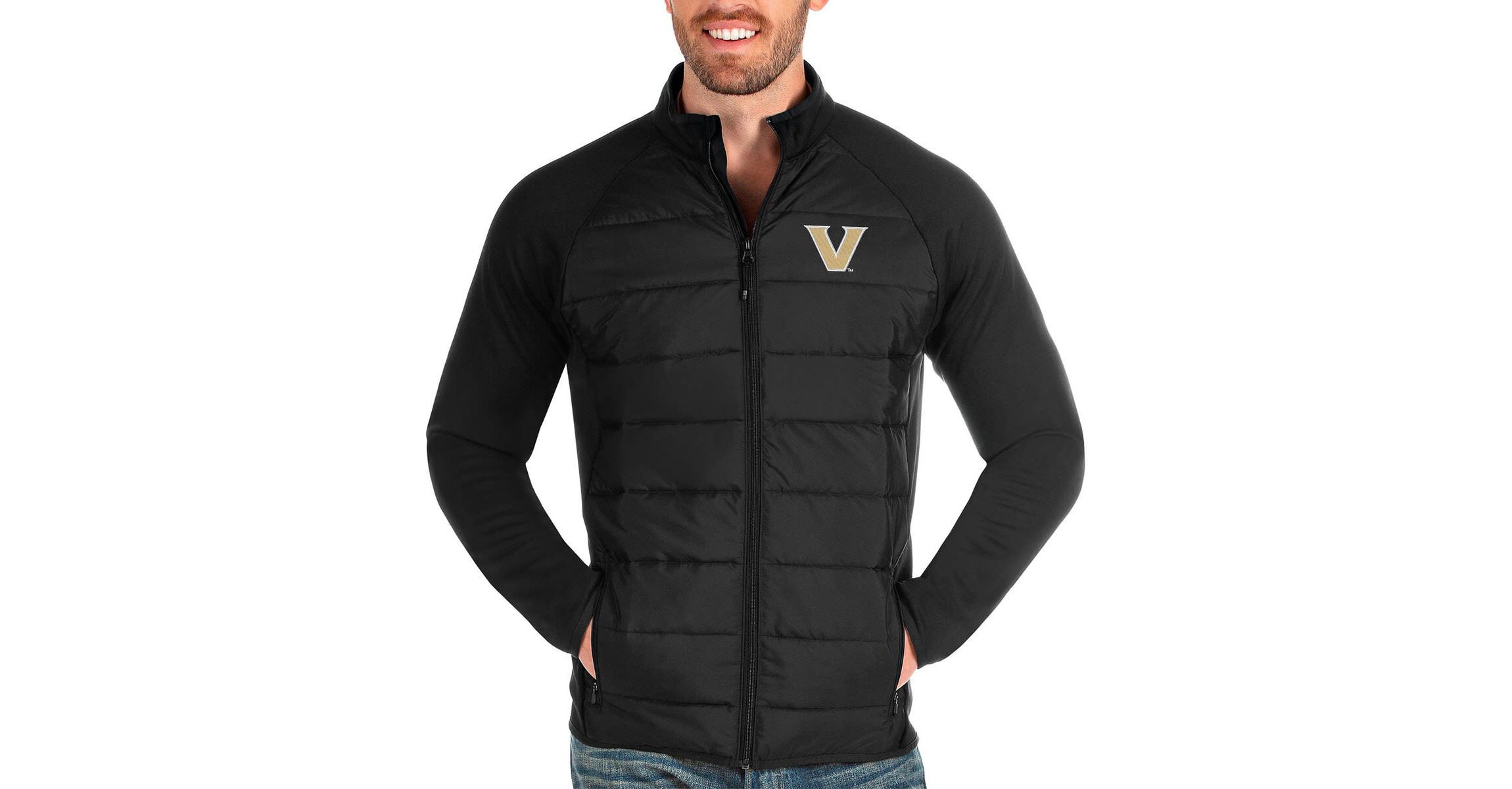 NCAA Vanderbilt Commodores Logo Altitude Full-Zip Jacket