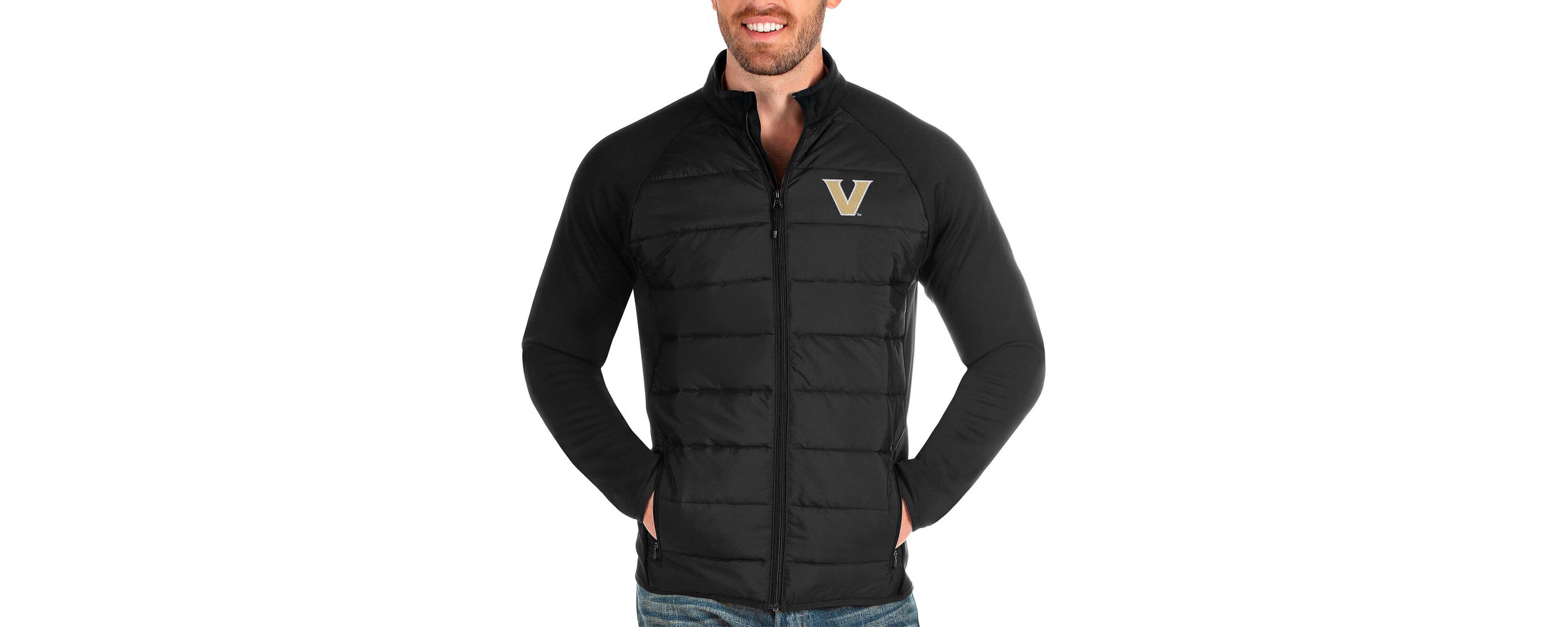 NCAA Vanderbilt Commodores Logo Altitude Full-Zip Jacket