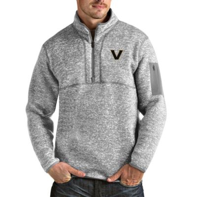 NCAA ed Vanderbilt Commodores Fortune Quarter-Zip Pullover Jacket