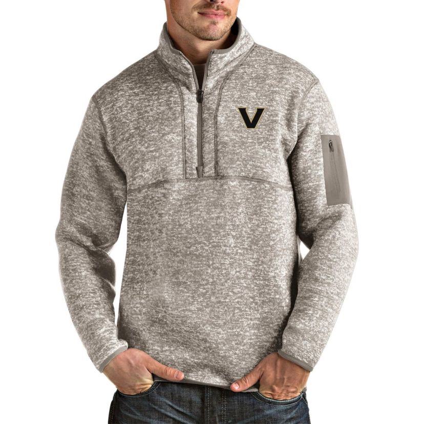 NCAA Vanderbilt Commodores Fortune Quarter-Zip Pullover Jacket