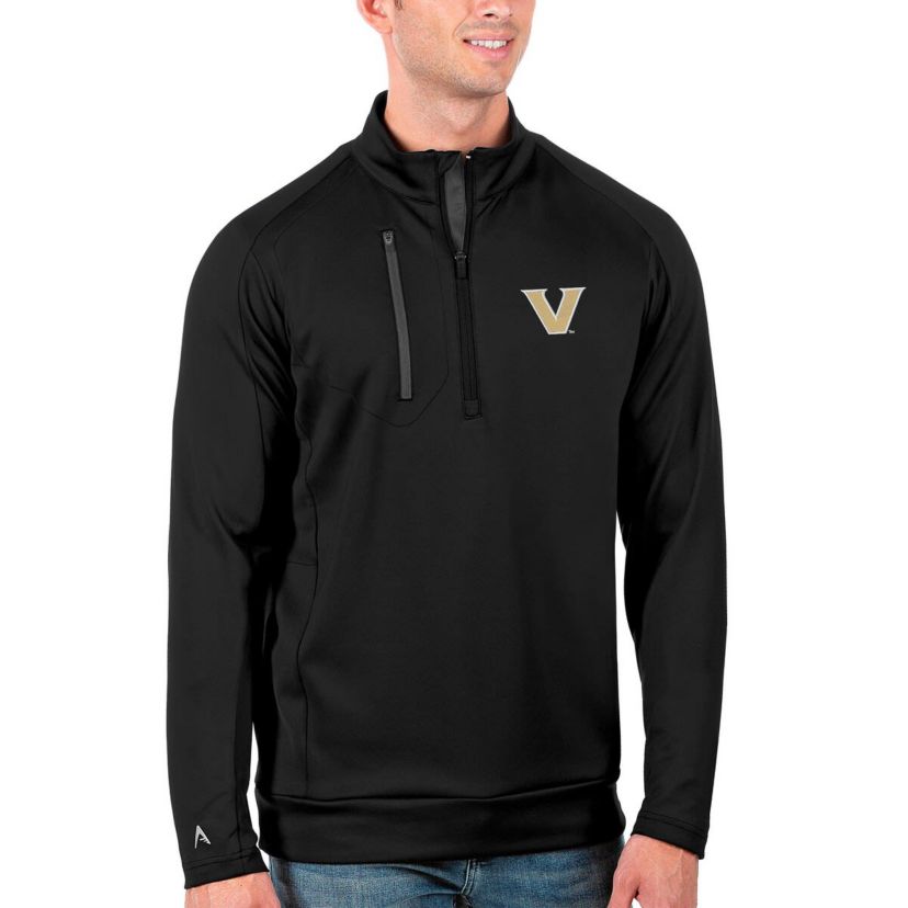 NCAA Vanderbilt Commodores Generation Quarter-Zip Pullover Top