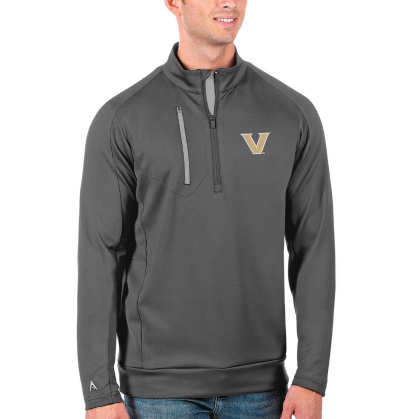 NCAA Vanderbilt Commodores Generation Quarter-Zip Pullover Top