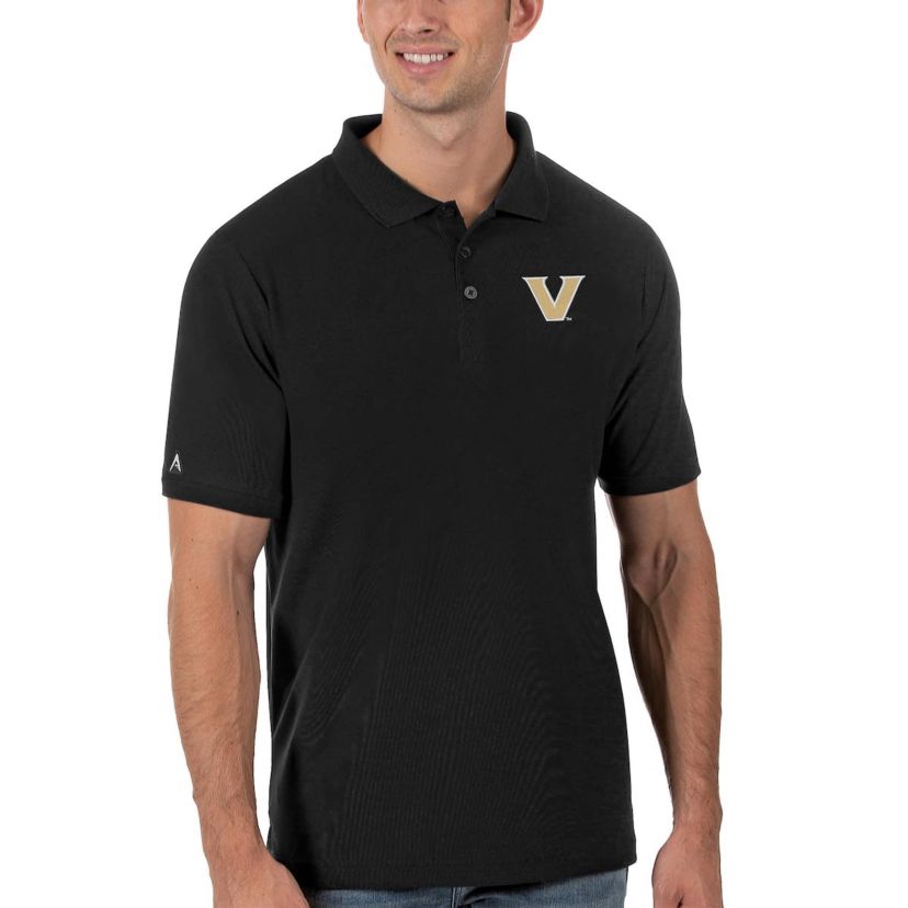 NCAA Vanderbilt Commodores Team Legacy Pique Polo