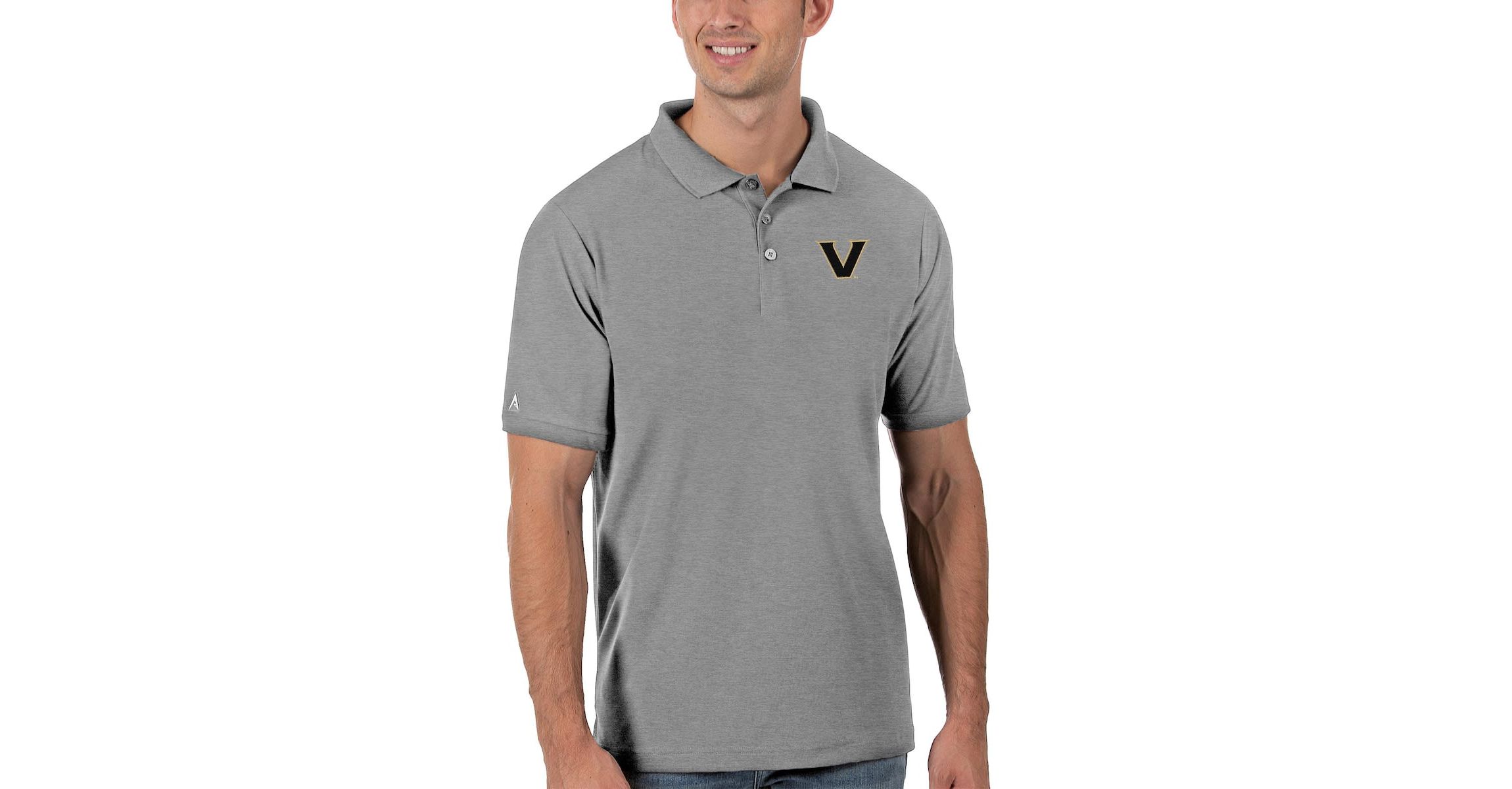 NCAA ed Vanderbilt Commodores Legacy Pique Polo