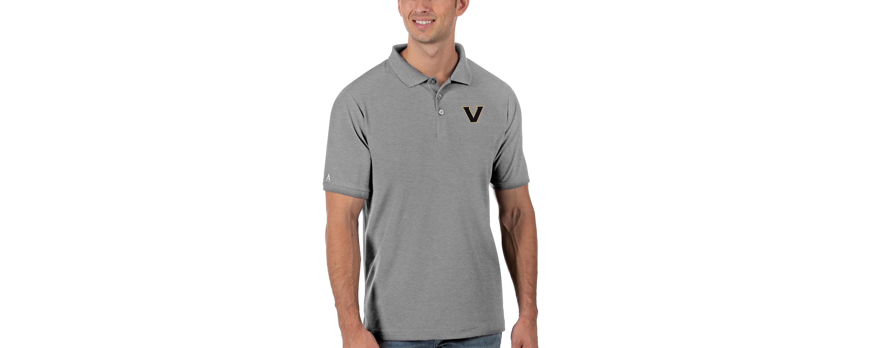 NCAA ed Vanderbilt Commodores Legacy Pique Polo