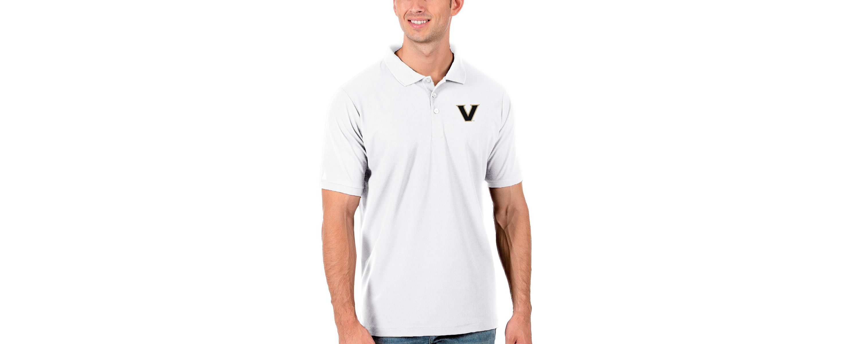 NCAA Vanderbilt Commodores Team Legacy Pique Polo