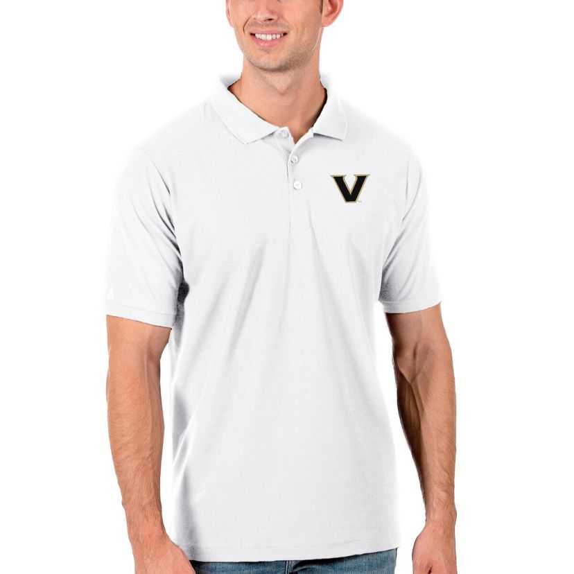 NCAA Vanderbilt Commodores Team Legacy Pique Polo