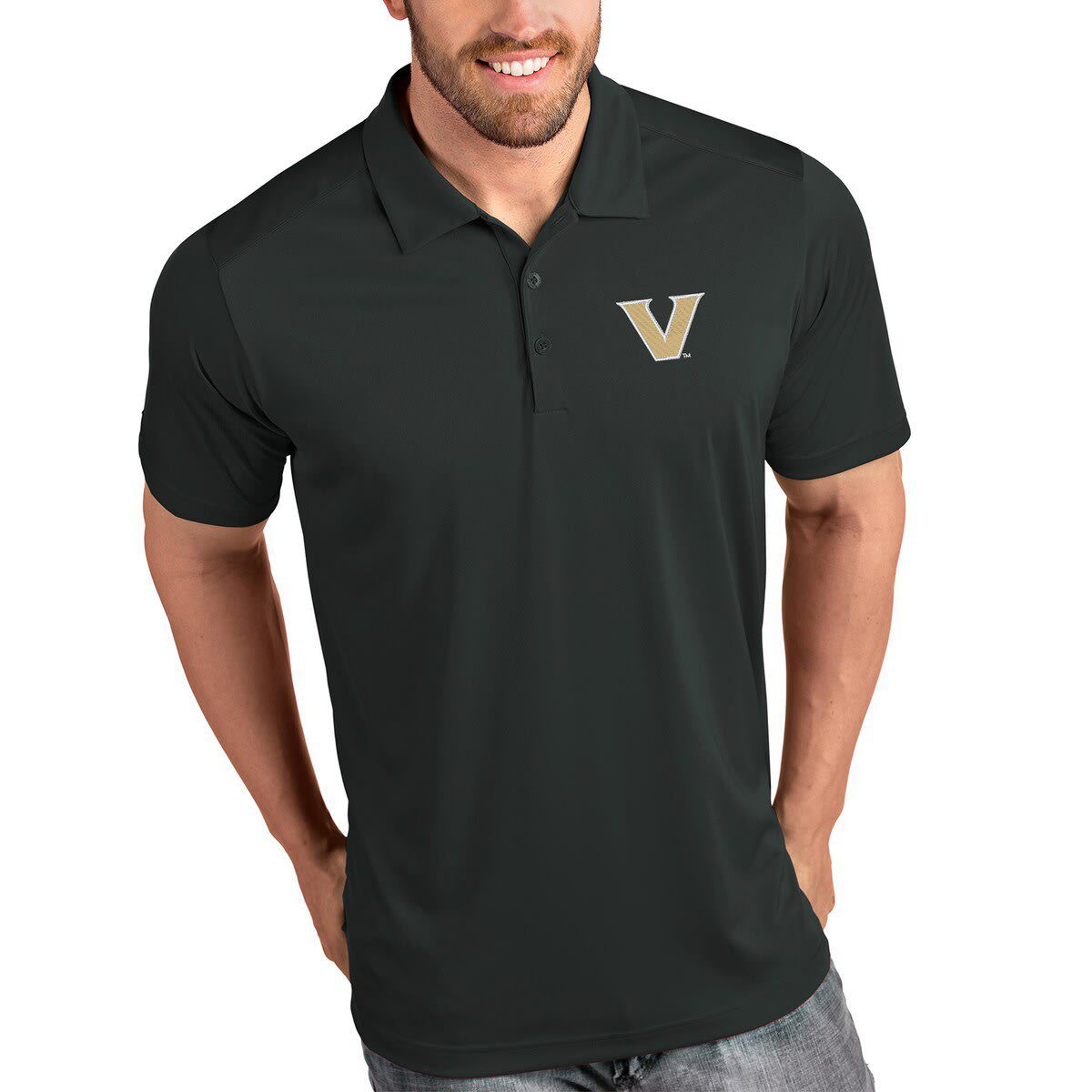NCAA Vanderbilt Commodores Tribute Polo