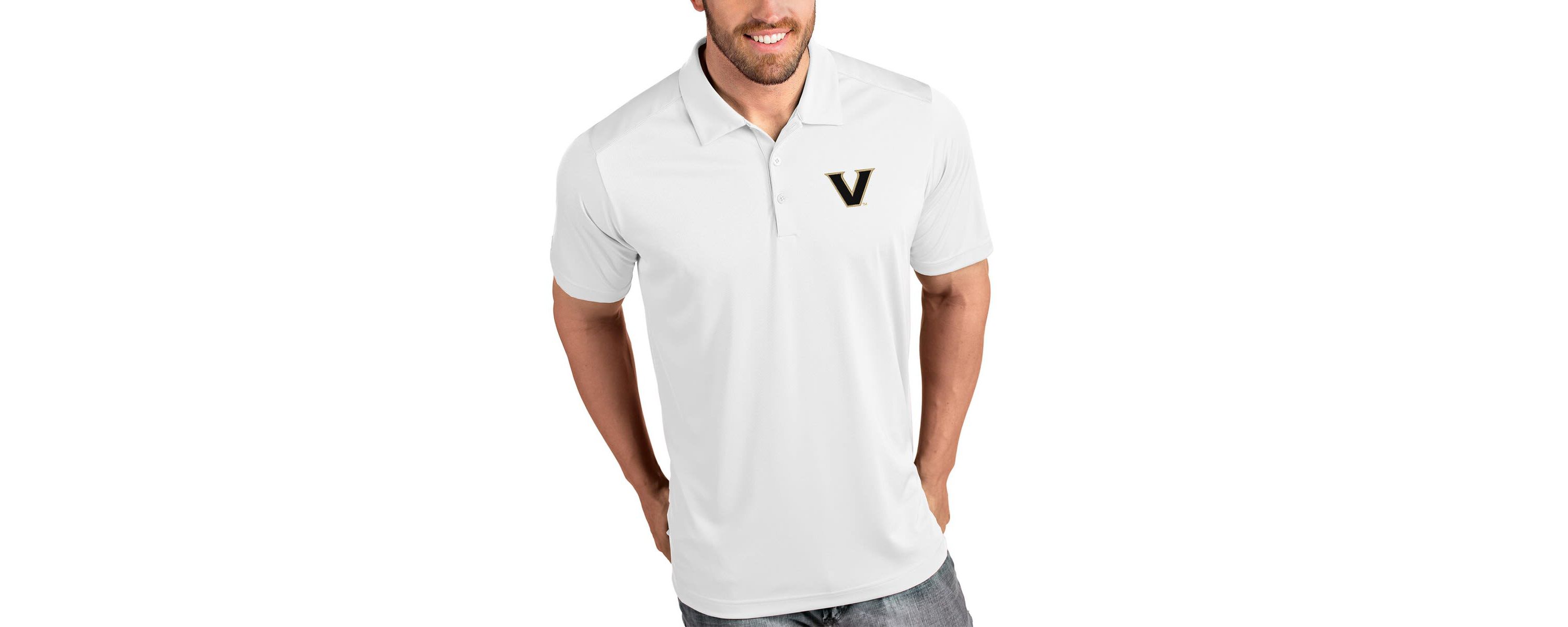 NCAA Vanderbilt Commodores Tribute Polo