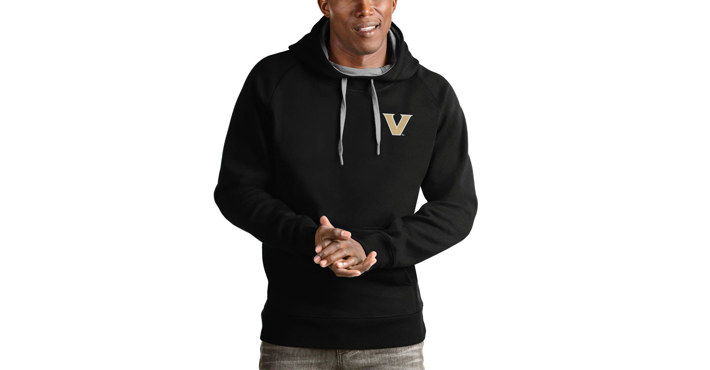 NCAA Vanderbilt Commodores Team Victory Pullover Hoodie