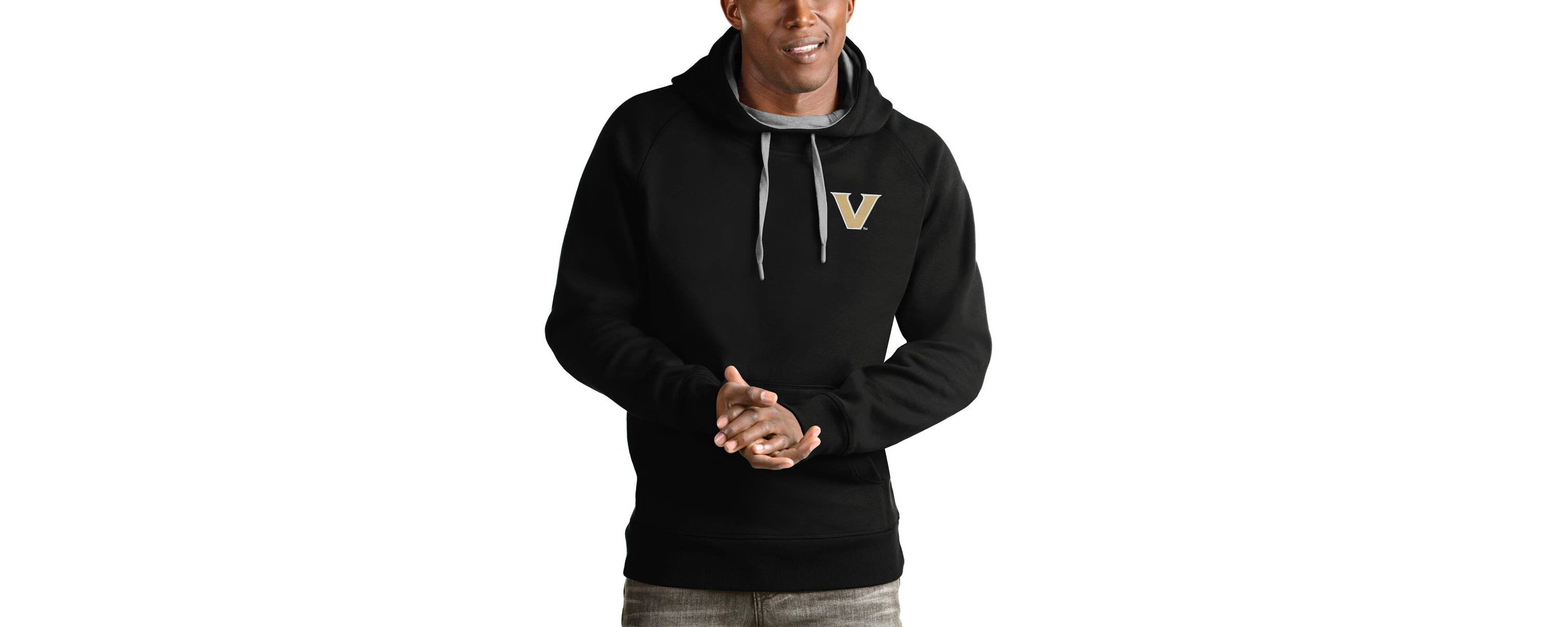 NCAA Vanderbilt Commodores Team Victory Pullover Hoodie