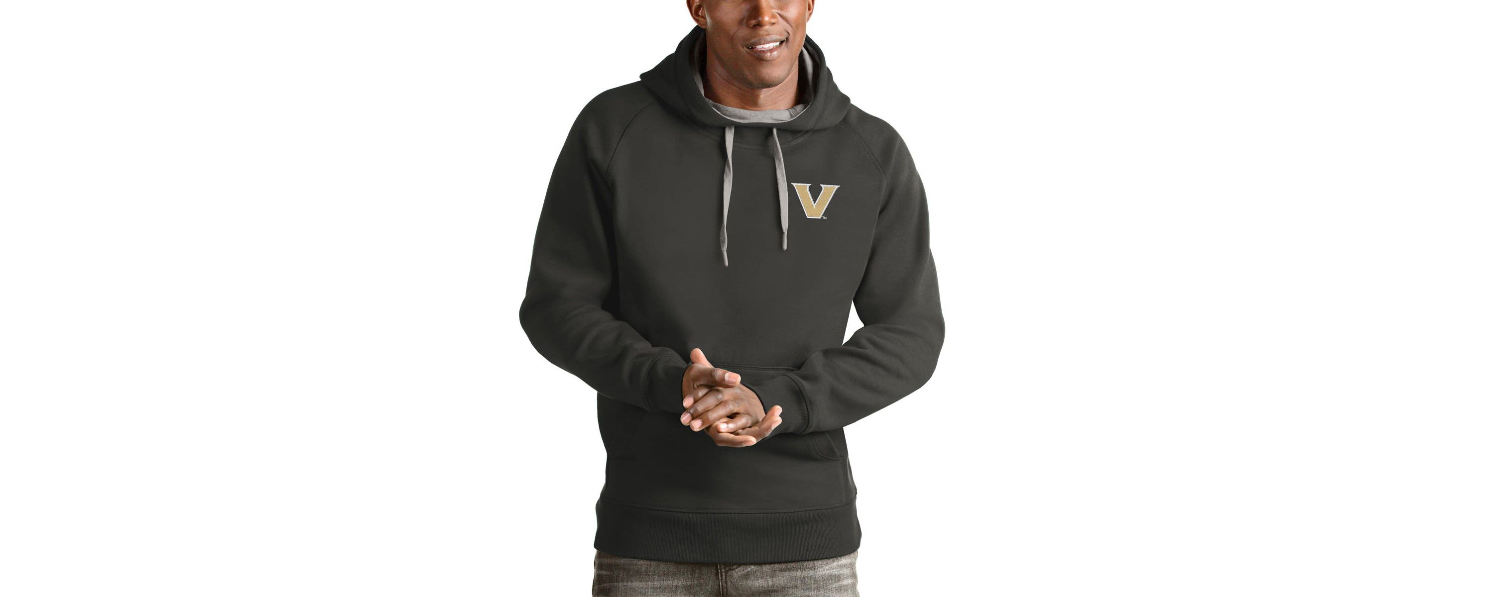 NCAA Vanderbilt Commodores Victory Pullover Hoodie