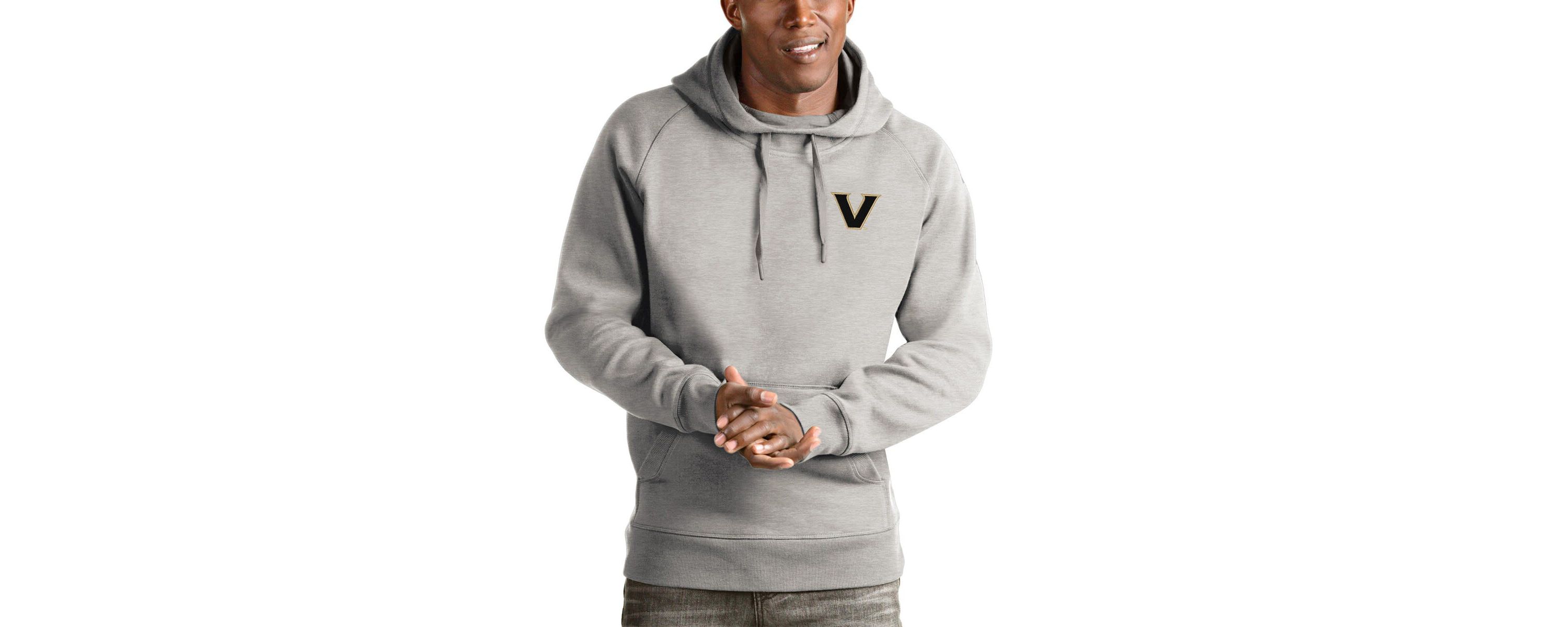 NCAA ed Vanderbilt Commodores Victory Pullover Hoodie