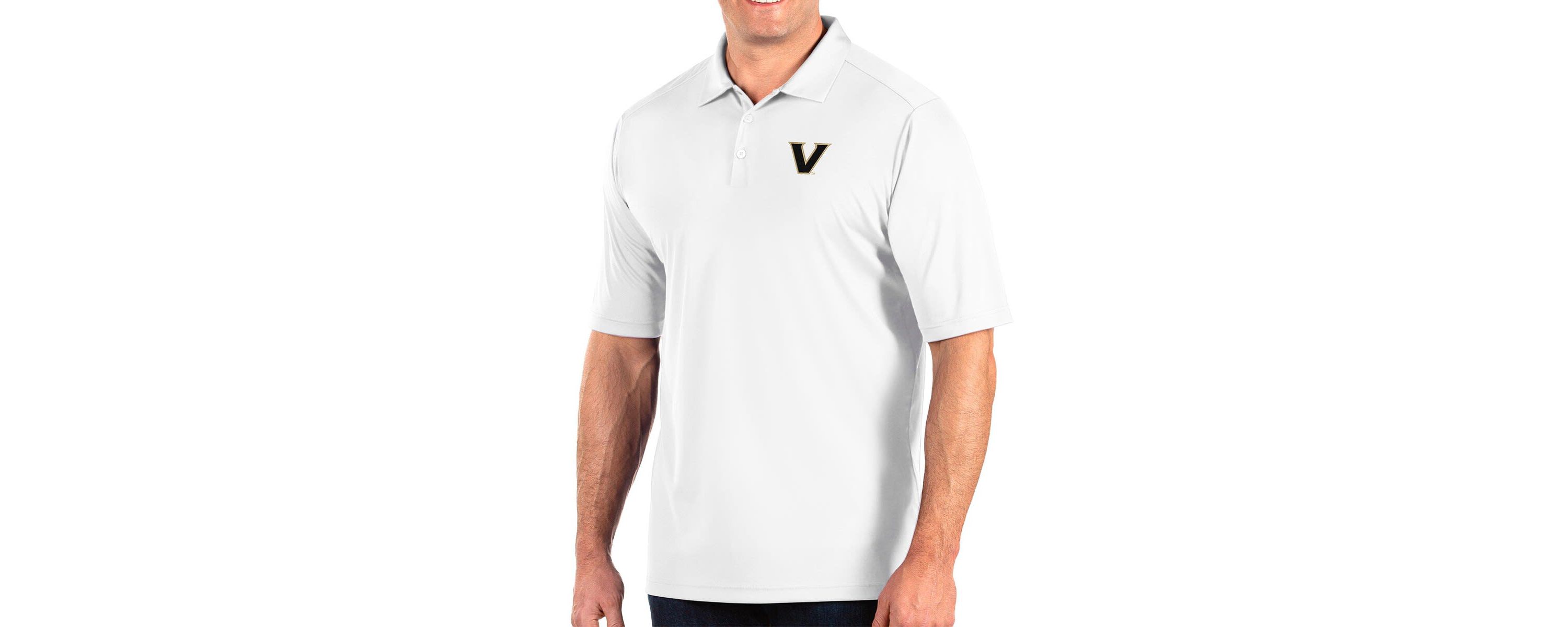 NCAA Vanderbilt Commodores Team Big & Tall Tribute Polo
