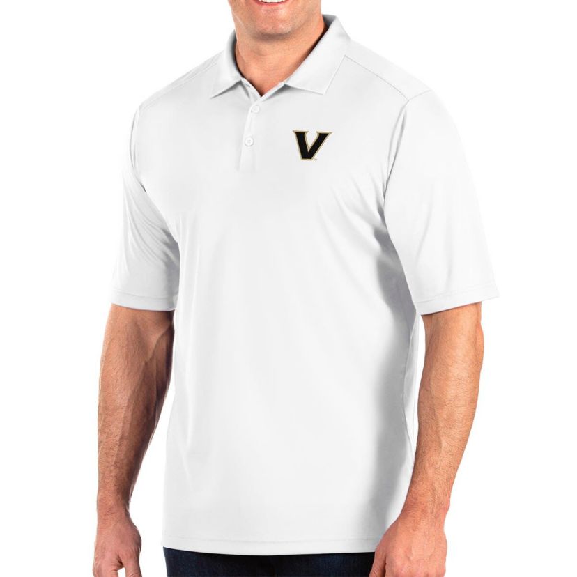 NCAA Vanderbilt Commodores Team Big & Tall Tribute Polo