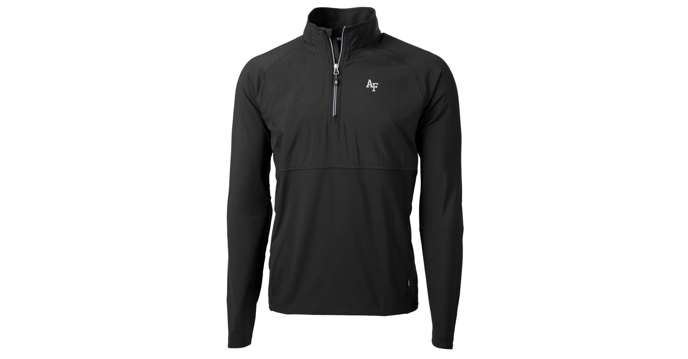 NCAA Air Force Falcons Adapt Eco Knit Hybrid Recycled Quarter-Zip Pullover Top