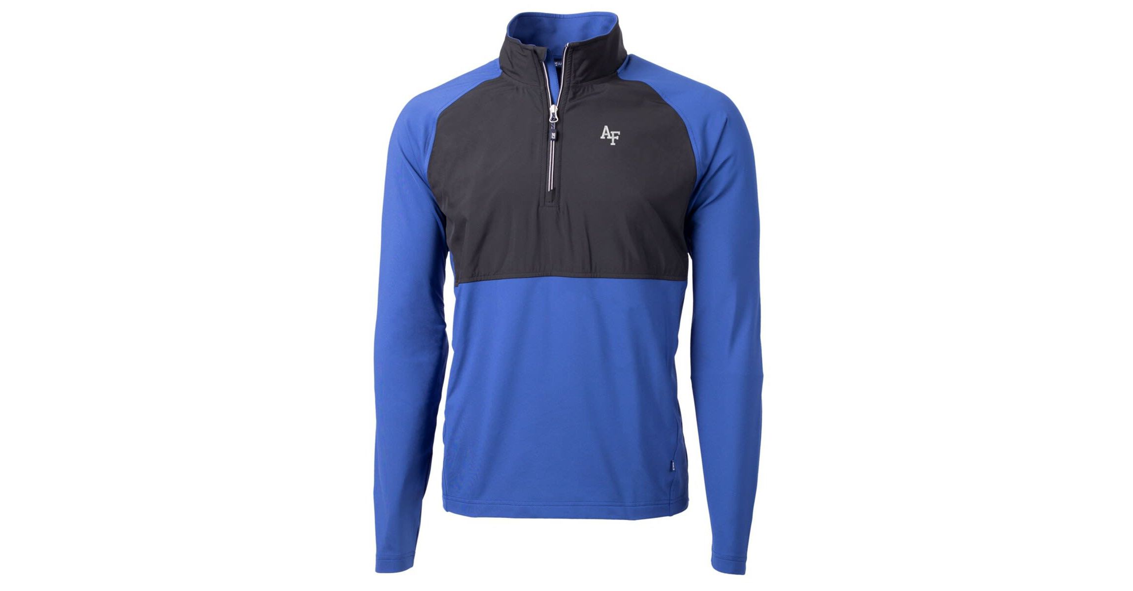 NCAA Air Force Falcons Adapt Eco Knit Hybrid Recycled Quarter-Zip Pullover Top