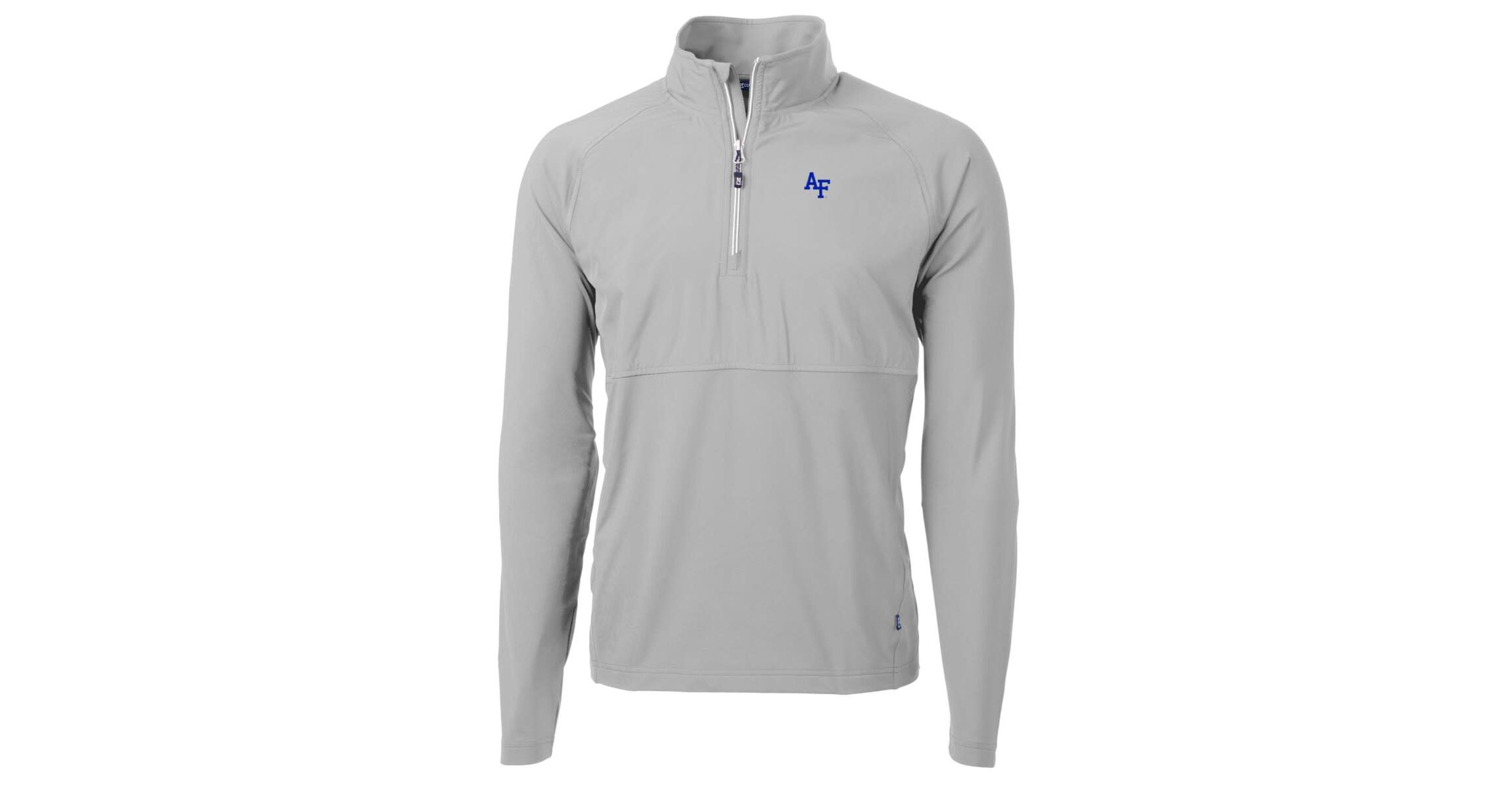 NCAA Air Force Falcons Adapt Eco Knit Hybrid Recycled Quarter-Zip Pullover Top