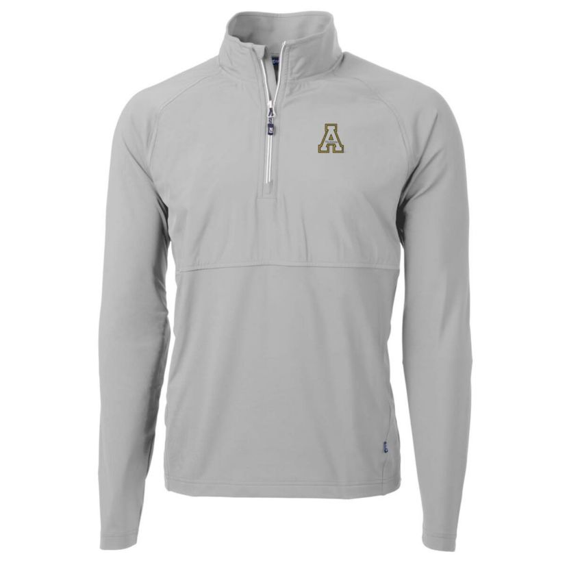NCAA Appalachian State Mountaineers Adapt Eco Knit Hybrid Recycled Quarter-Zip Pullover Top