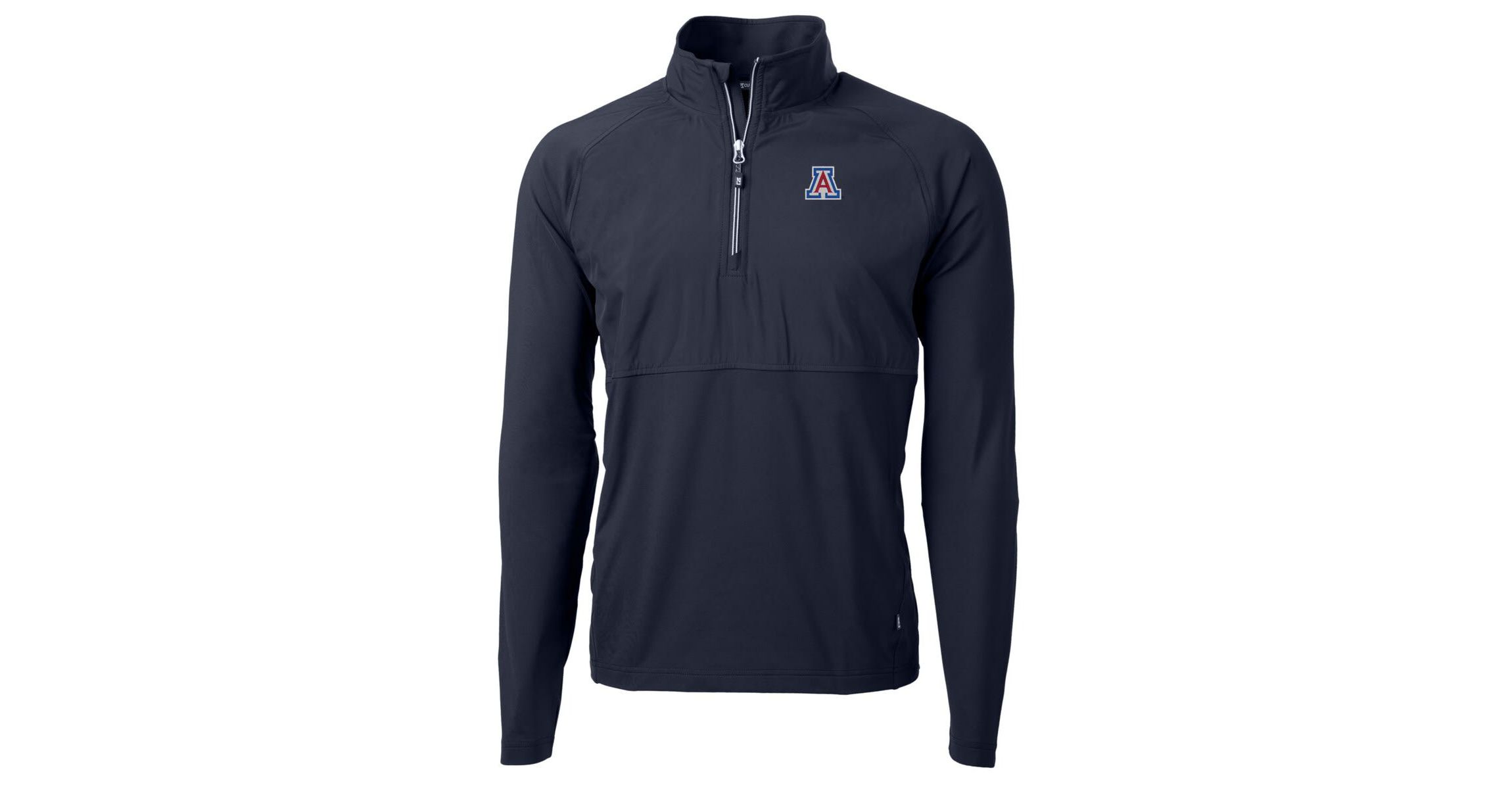 NCAA Arizona Wildcats Adapt Eco Knit Hybrid Recycled Quarter-Zip Pullover Top