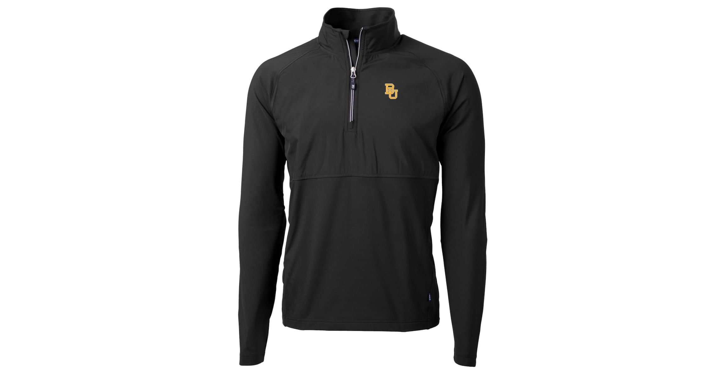 NCAA Baylor Bears Adapt Eco Knit Hybrid Recycled Quarter-Zip Pullover Top