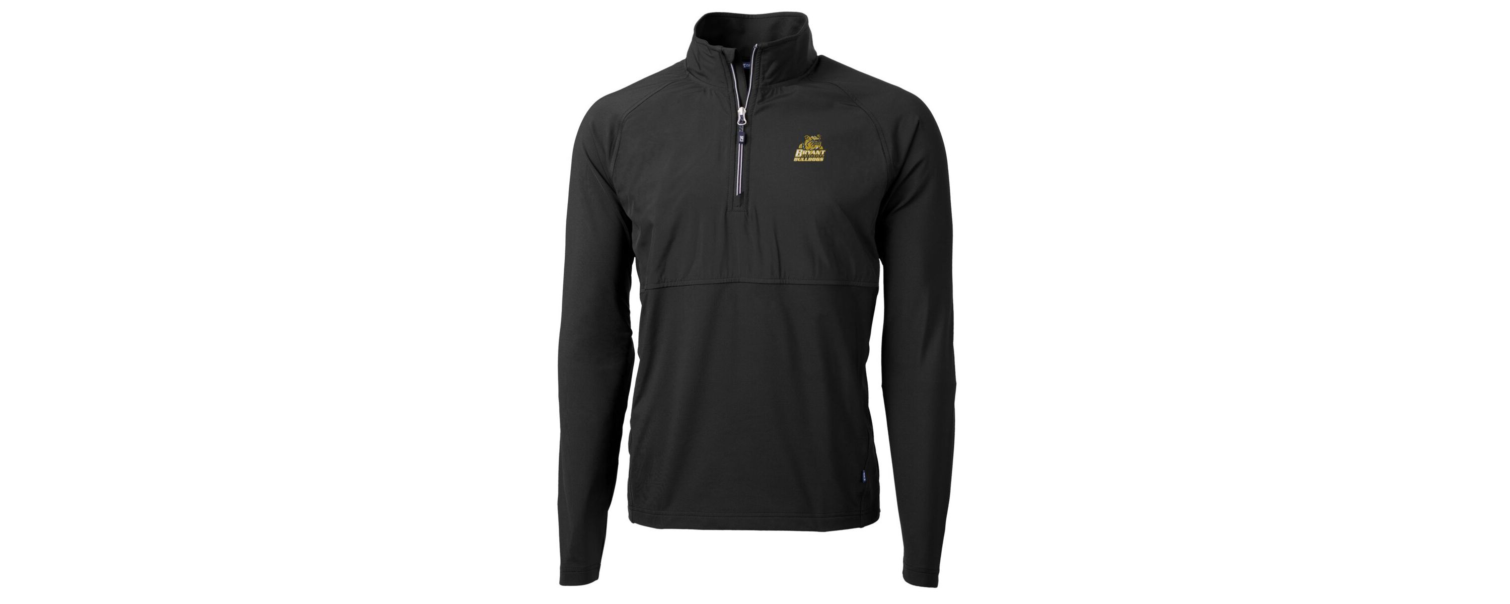 NCAA Bryant Bulldogs Adapt Eco Knit Hybrid Recycled Quarter-Zip Pullover Top