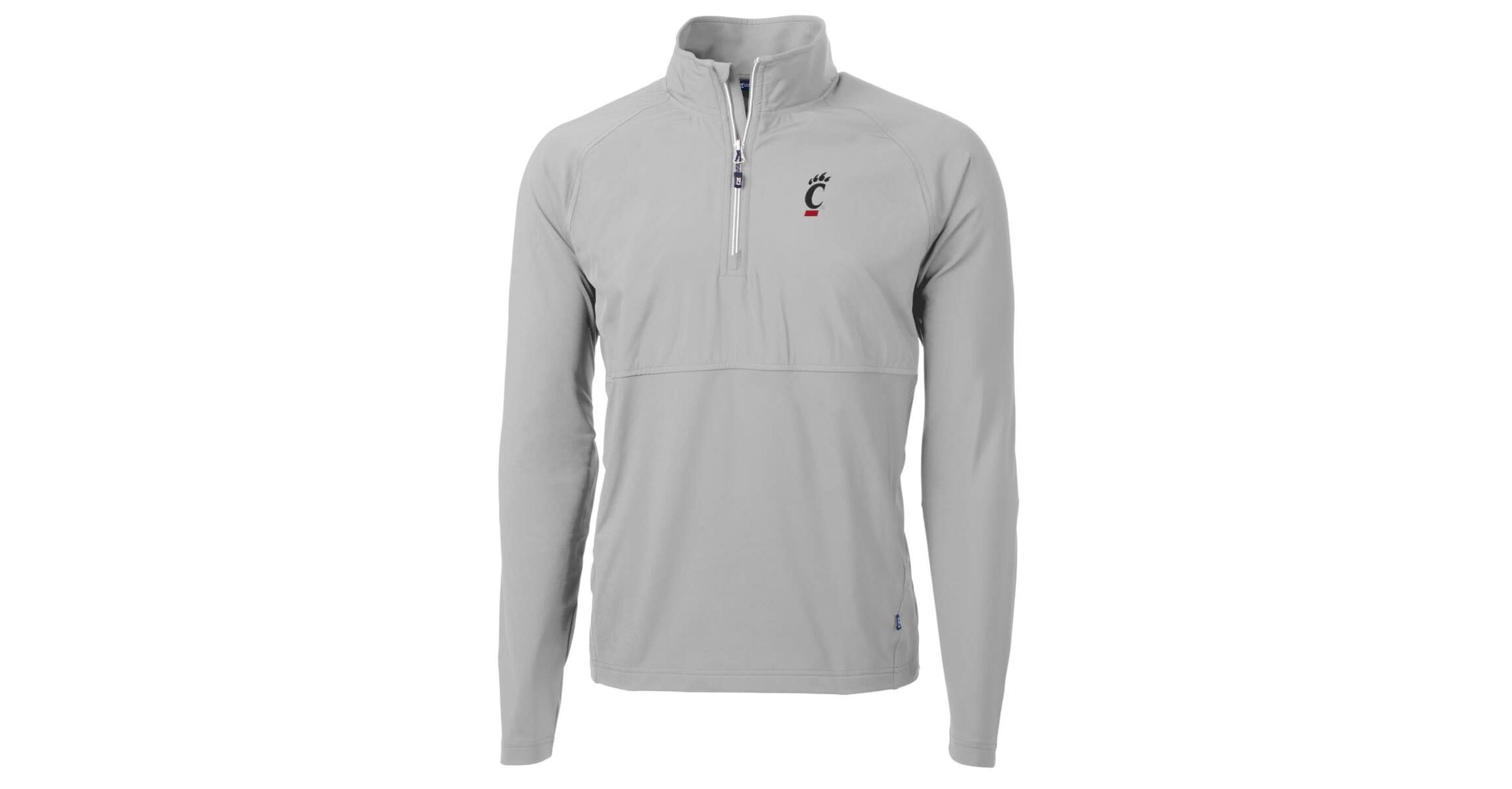 NCAA Cincinnati Bearcats Adapt Eco Knit Hybrid Recycled Quarter-Zip Pullover Top