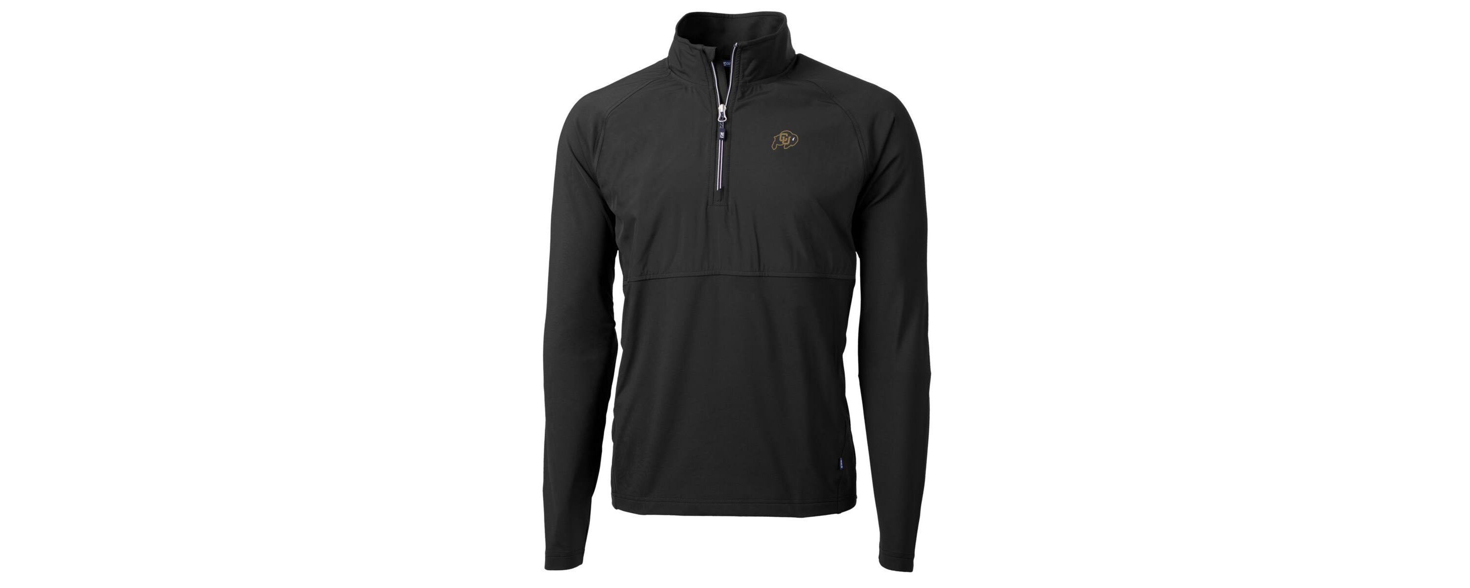 NCAA Colorado Buffaloes Adapt Eco Knit Hybrid Recycled Quarter-Zip Pullover Top