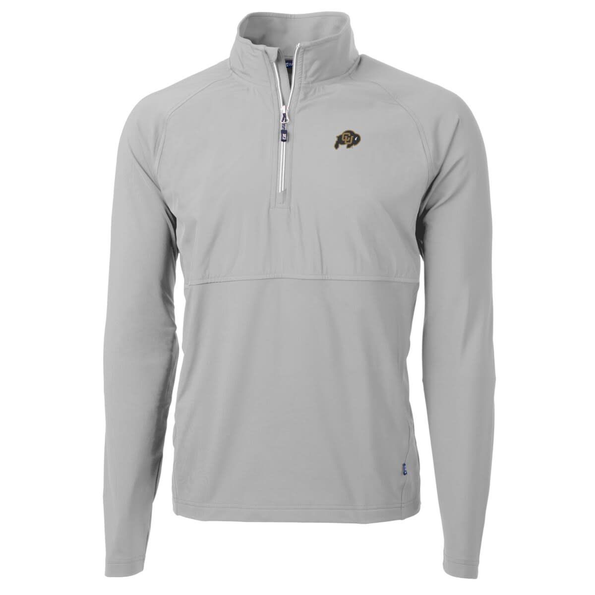 NCAA Colorado Buffaloes Adapt Eco Knit Hybrid Recycled Quarter-Zip Pullover Top