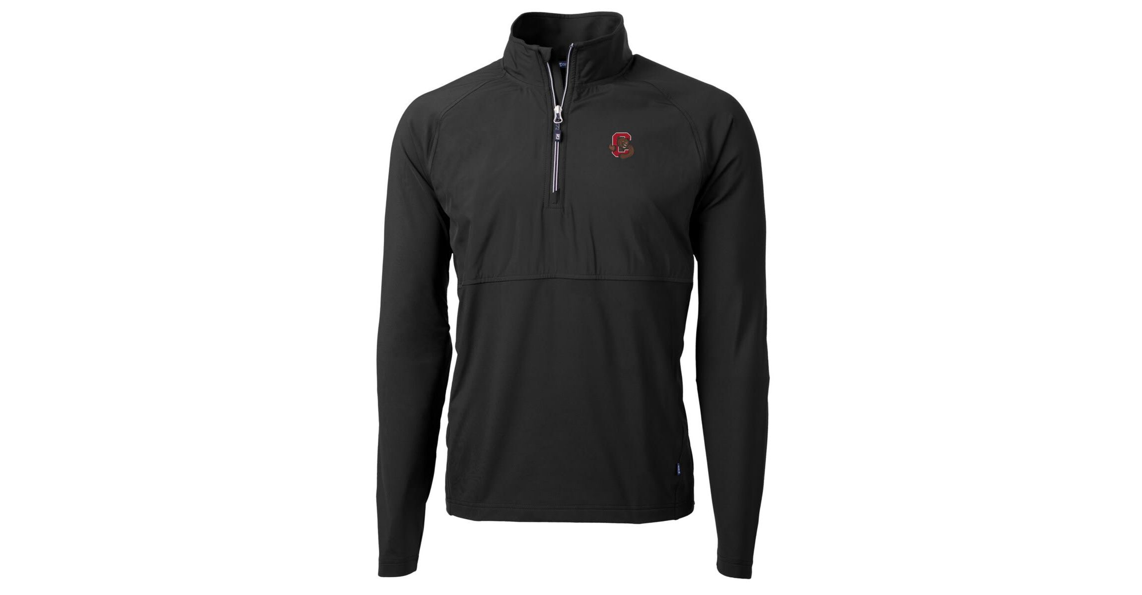 Cornell Big Red NCAA Cornell Big Adapt Eco Knit Hybrid Recycled Quarter-Zip Pullover Top