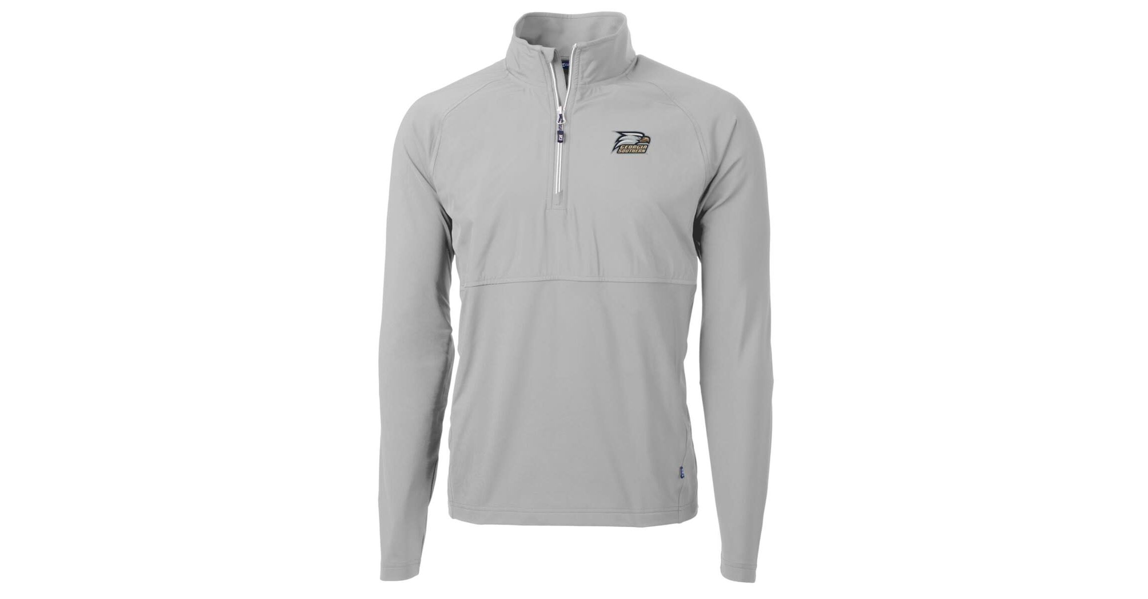NCAA Georgia Southern Eagles Adapt Eco Knit Hybrid Recycled Quarter-Zip Pullover Top