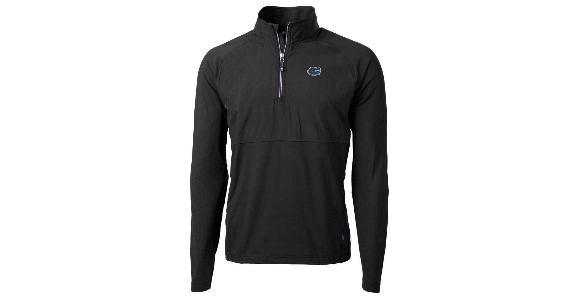 NCAA Florida Gators Adapt Eco Knit Hybrid Recycled Quarter-Zip Pullover Top