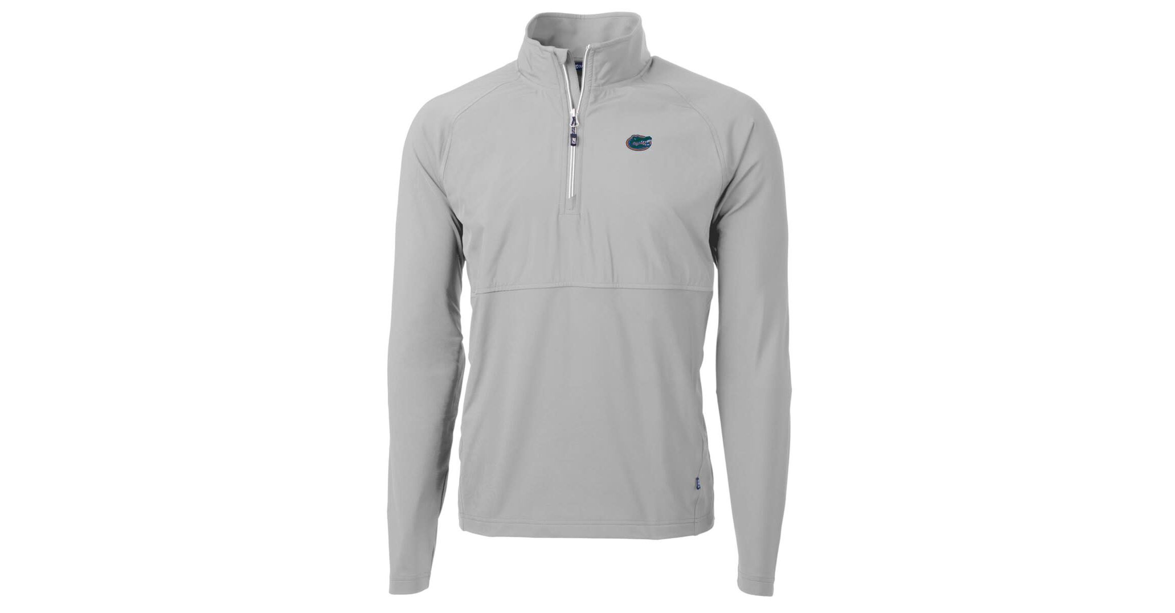 NCAA Florida Gators Adapt Eco Knit Hybrid Recycled Quarter-Zip Pullover Top