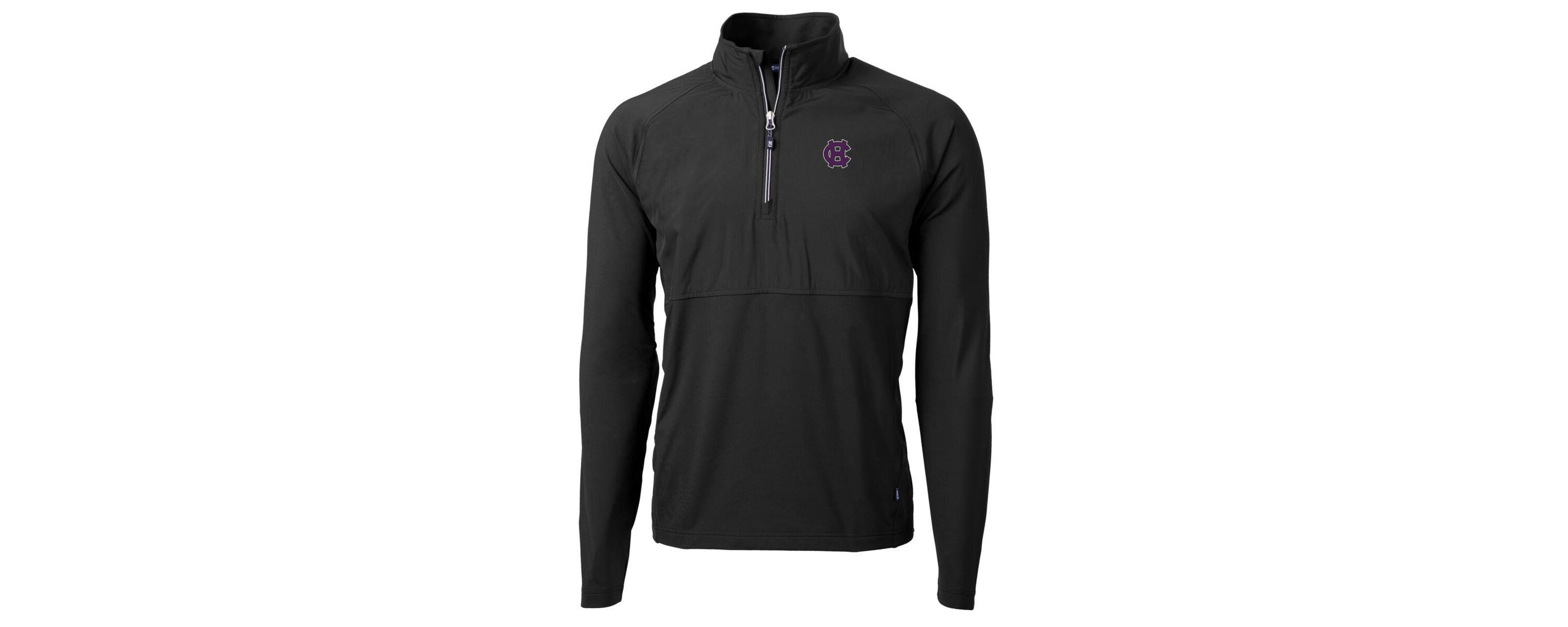 NCAA Holy Cross Crusaders Adapt Eco Knit Hybrid Recycled Quarter-Zip Pullover Top