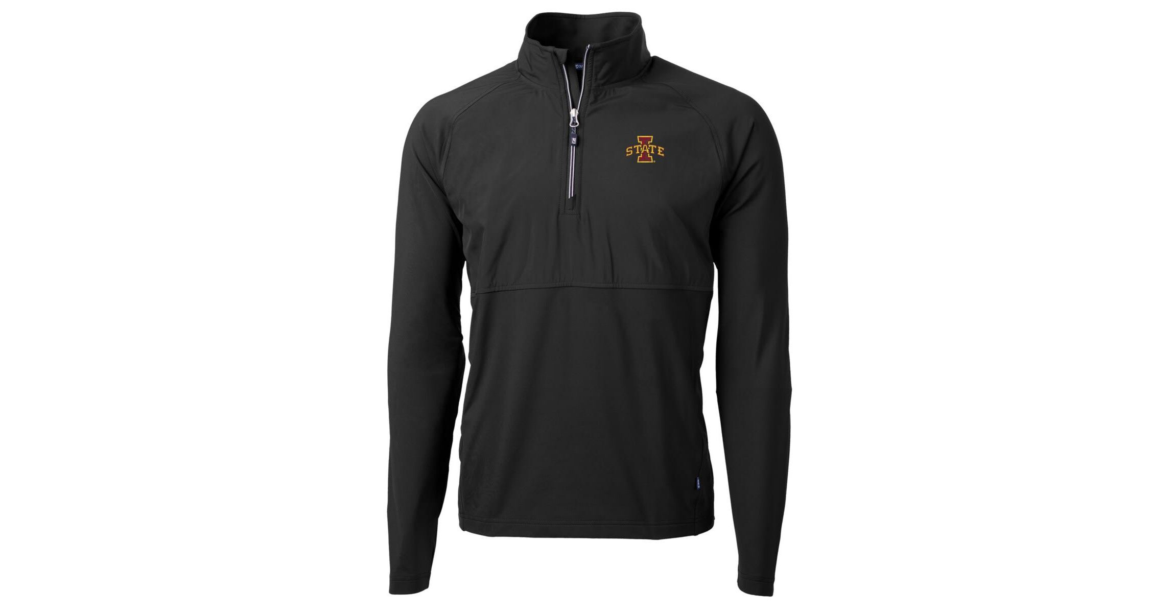 NCAA Iowa State Cyclones Adapt Eco Knit Hybrid Recycled Quarter-Zip Pullover Top