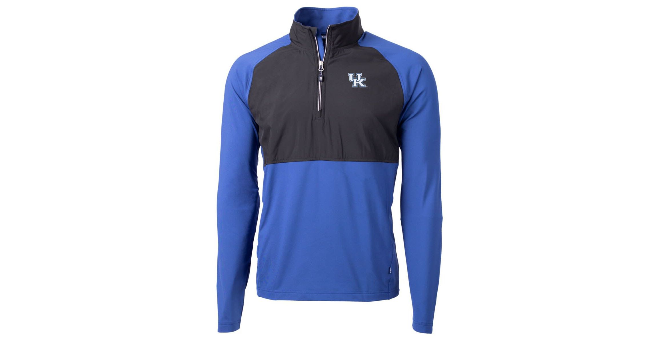NCAA Kentucky Wildcats Adapt Eco Knit Hybrid Recycled Quarter-Zip Pullover Top