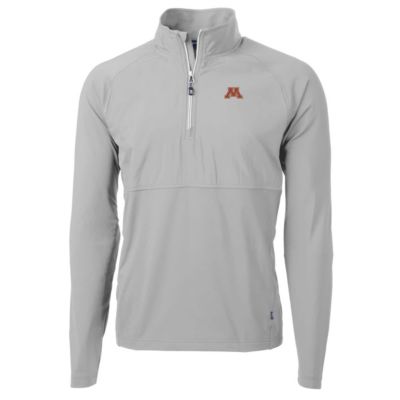 NCAA Minnesota Golden Gophers Adapt Eco Knit Hybrid Recycled Quarter-Zip Pullover Top