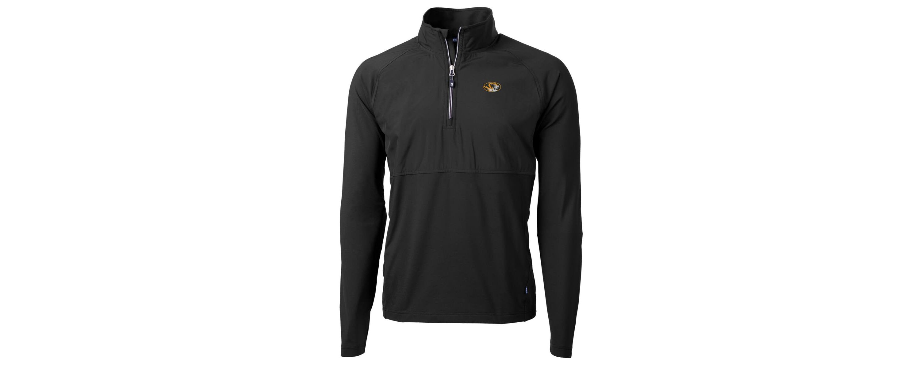 NCAA Missouri Tigers Adapt Eco Knit Hybrid Recycled Quarter-Zip Pullover Top