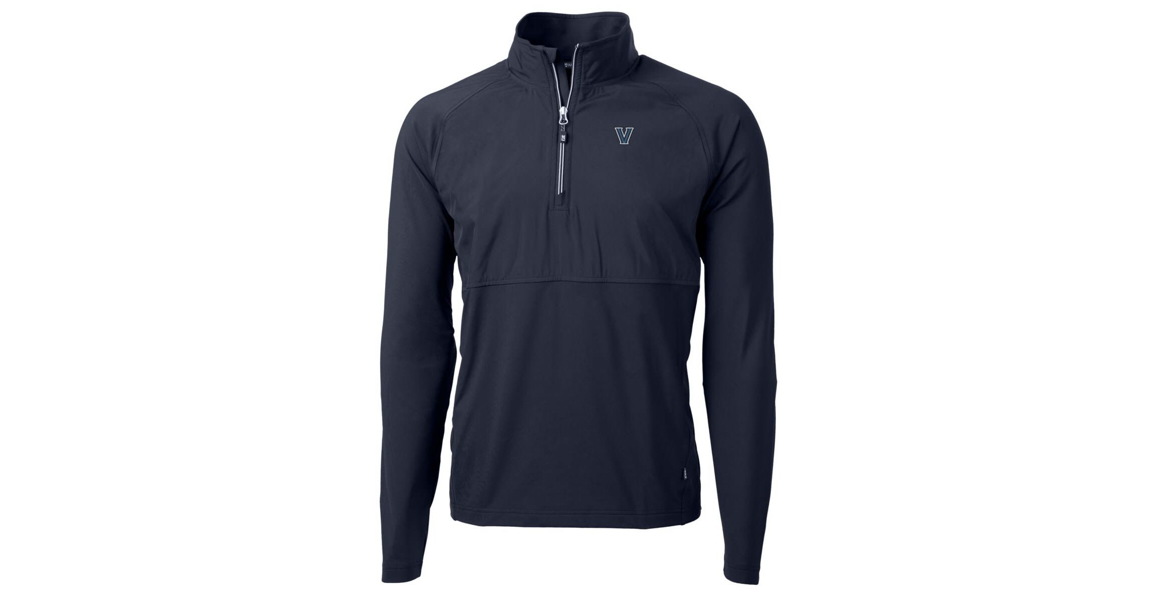 NCAA Villanova Wildcats Adapt Eco Knit Hybrid Recycled Quarter-Zip Pullover Top
