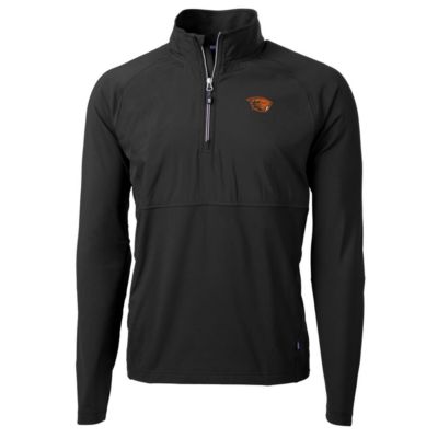NCAA Oregon State Beavers Adapt Eco Knit Hybrid Recycled Quarter-Zip Pullover Top