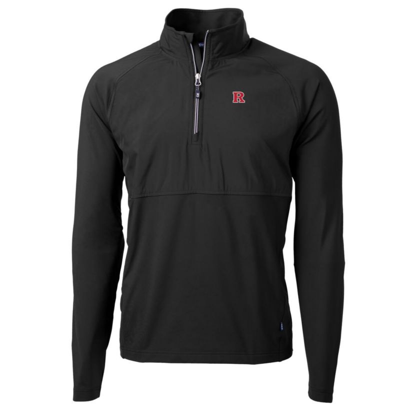 Rutgers Scarlet Knights NCAA Rutgers Knights Adapt Eco Knit Hybrid Recycled Quarter-Zip Pullover Top