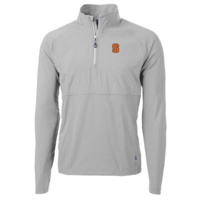 Syracuse Orange NCAA Syracuse Adapt Eco Knit Hybrid Recycled Quarter-Zip Pullover Top