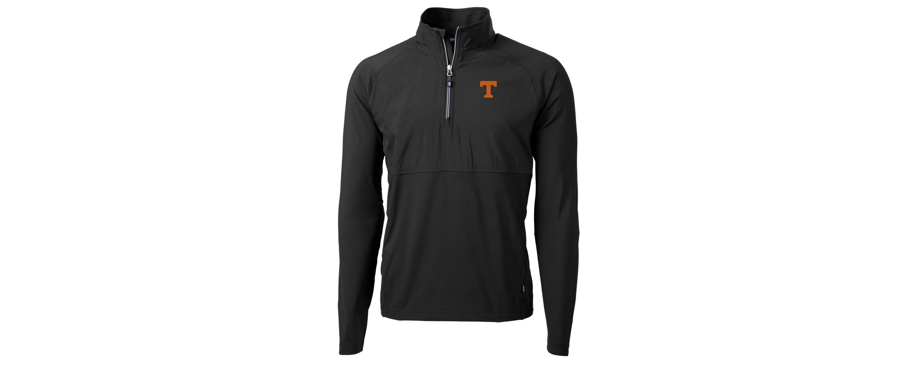 NCAA Tennessee Volunteers Adapt Eco Knit Hybrid Recycled Quarter-Zip Pullover Top