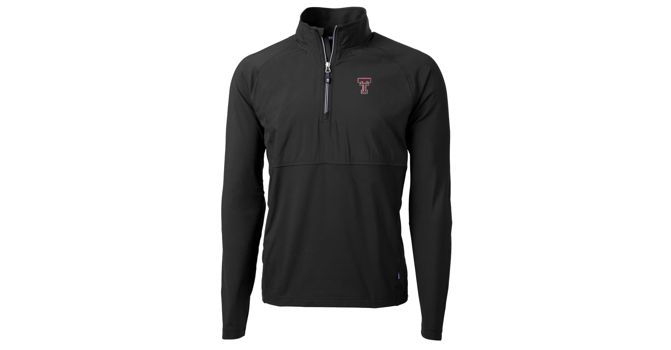 Texas Tech Red Raiders NCAA Texas Tech Raiders Adapt Eco Knit Hybrid Recycled Quarter-Zip Pullover Top