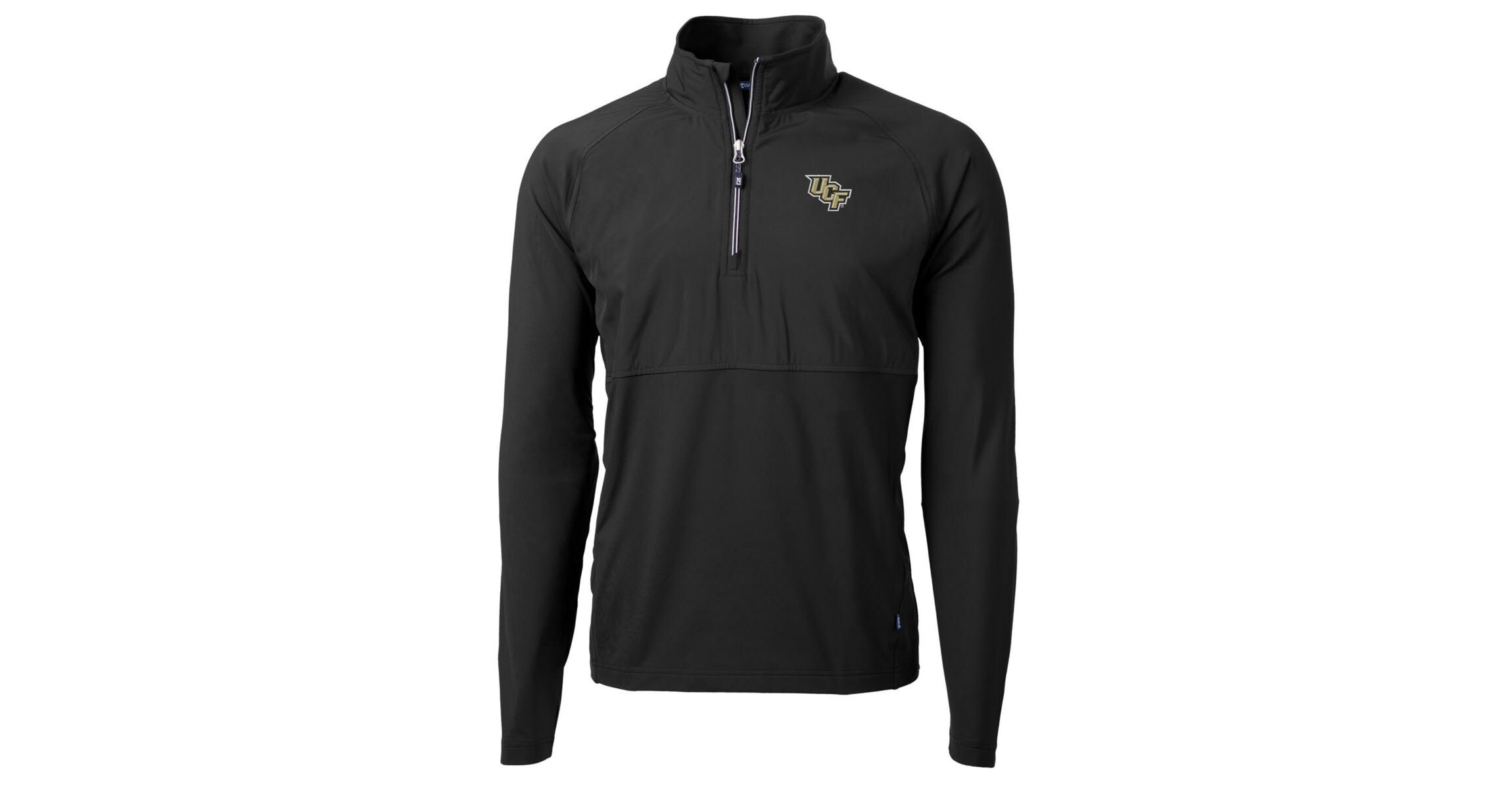 NCAA UCF Knights Adapt Eco Knit Hybrid Recycled Quarter-Zip Pullover Top