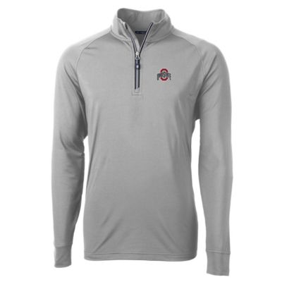 NCAA Ohio State Buckeyes Adapt Eco Knit Stretch Recycled Quarter-Zip Pullover Top