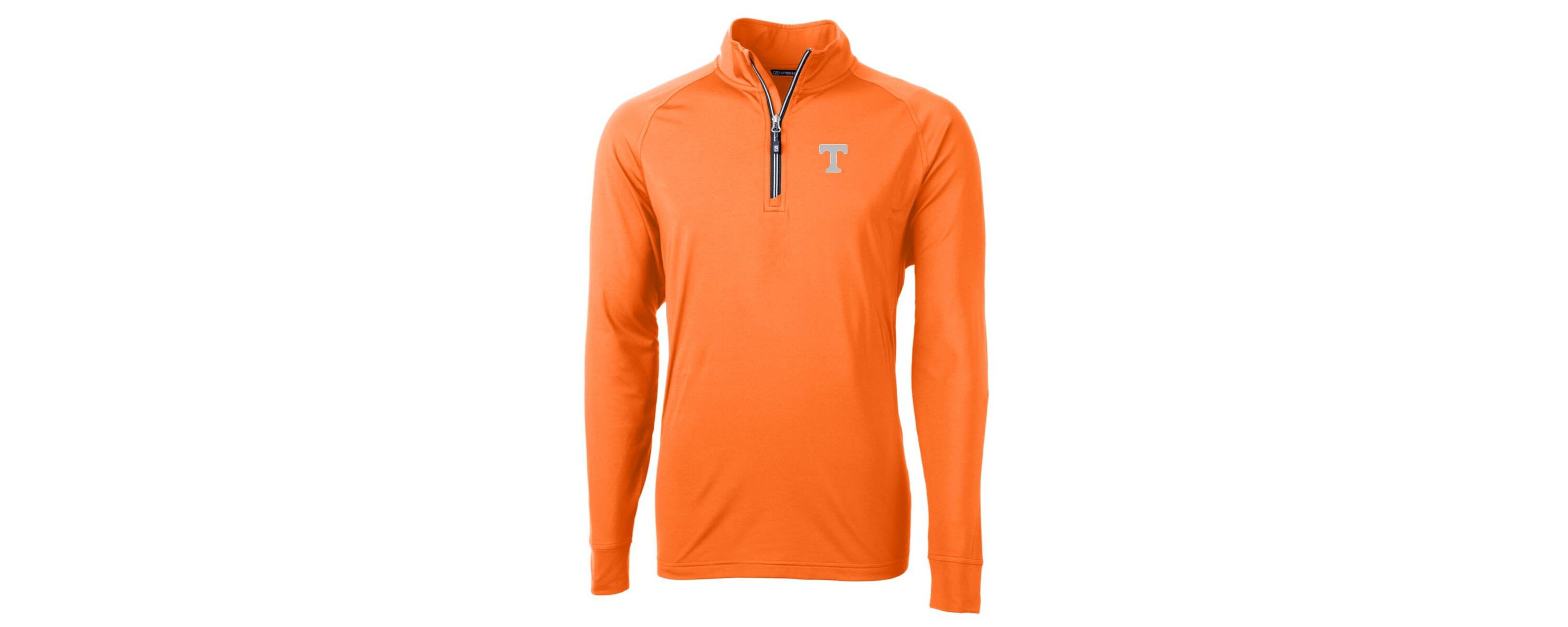 NCAA Tennessee Tennessee Volunteers Adapt Eco Knit Stretch Recycled Quarter-Zip Pullover Top