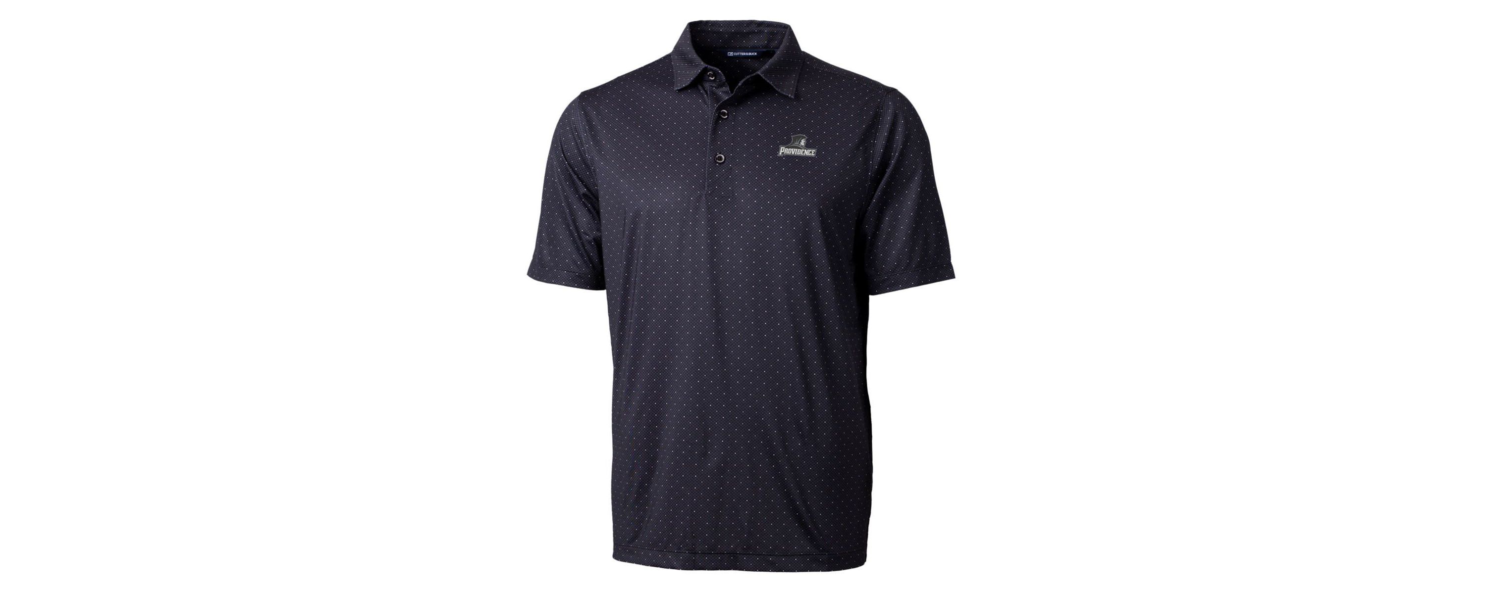 NCAA Providence Friars Pike Double Dot Print Stretch Polo