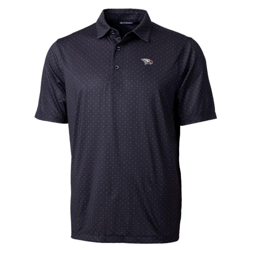 NC Central Eagles NCAA North Carolina Central Eagles Pike Double Dot Print Stretch Polo